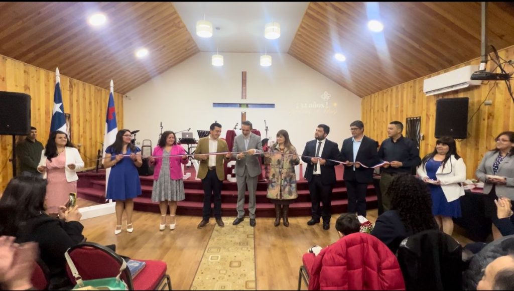 ESPECIAL JORNADA DE DEDICACIÓN DE TEMPLO Y ANIVERSARIO DE LAIGLESIA EN PAILLACO